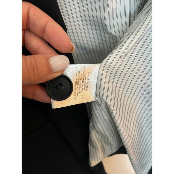 Judith & Charles Black Wool Blend Blazer – Size 4 - Picture 9 of 9